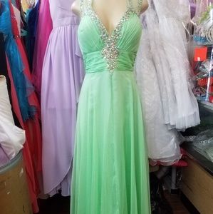 Coya collection party prom dress